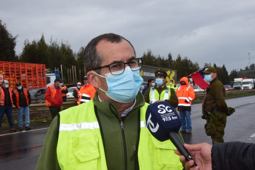 Contratistas Forestales solicitaron considerar rutas secundarias en Estado de Excepción