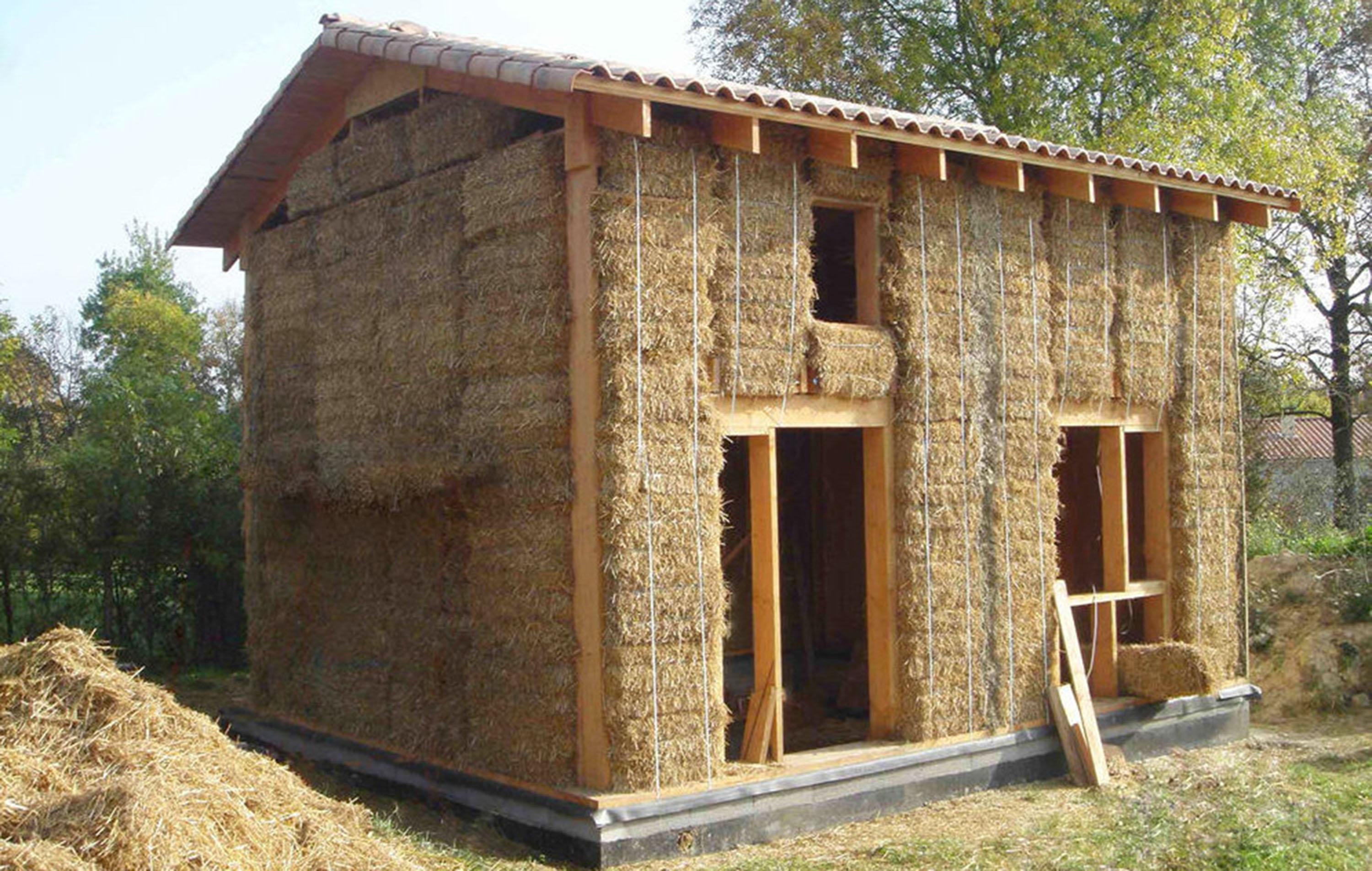 Bioconstrução: a alternativa sustentável que busca abrir caminho no Biobío