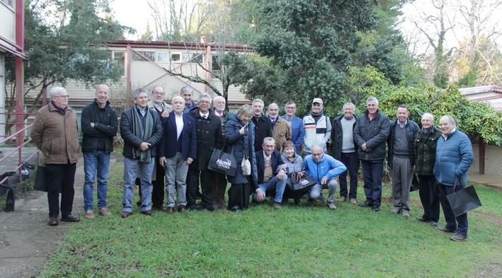 Emotional Reunion Held by UACh Forestry Engineering Alumni