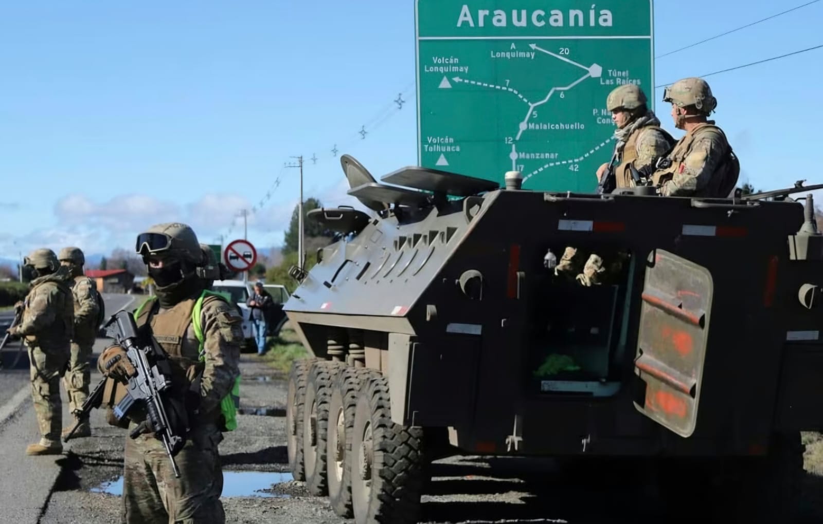 The factors Defense analyzes to advance a "de-escalation" of the state of exception in the Southern Macrozone