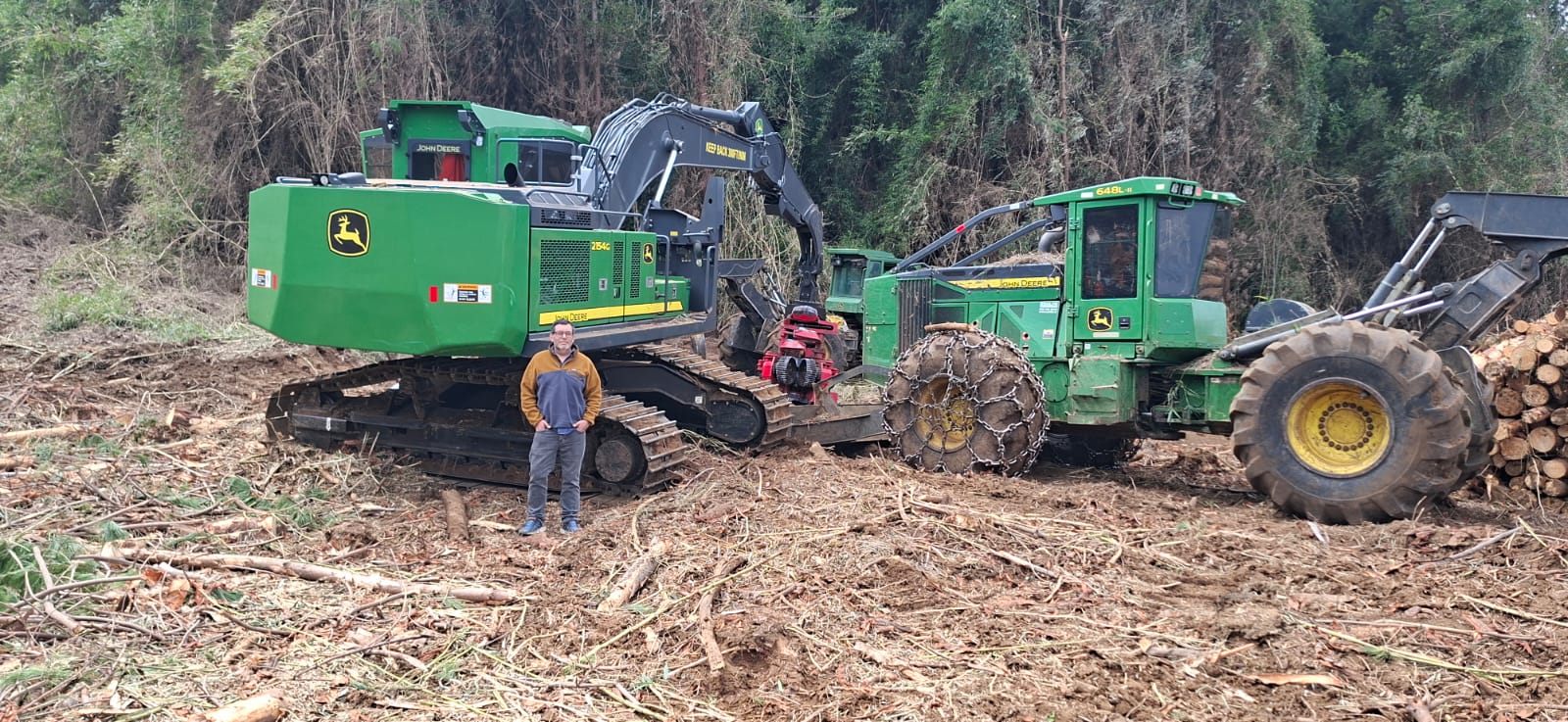 Trek Rental dá um passo fundamental para o setor florestal