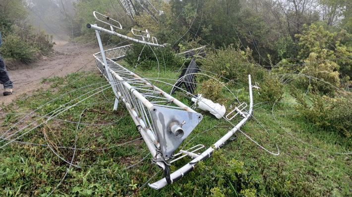 Planned Attack on Facilities Designed to Prevent Forest Fires Reported