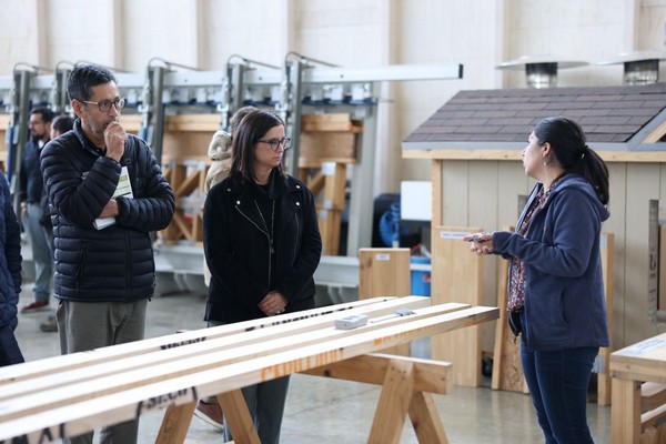 Project Promotes the Development of the Secondary Wood Industry in Chile