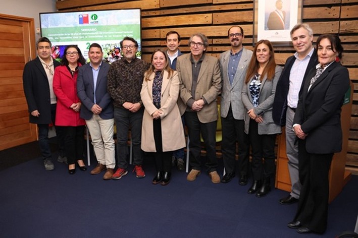 National Forest Inventory Celebrates 25 Years Preserving Chile's Forests