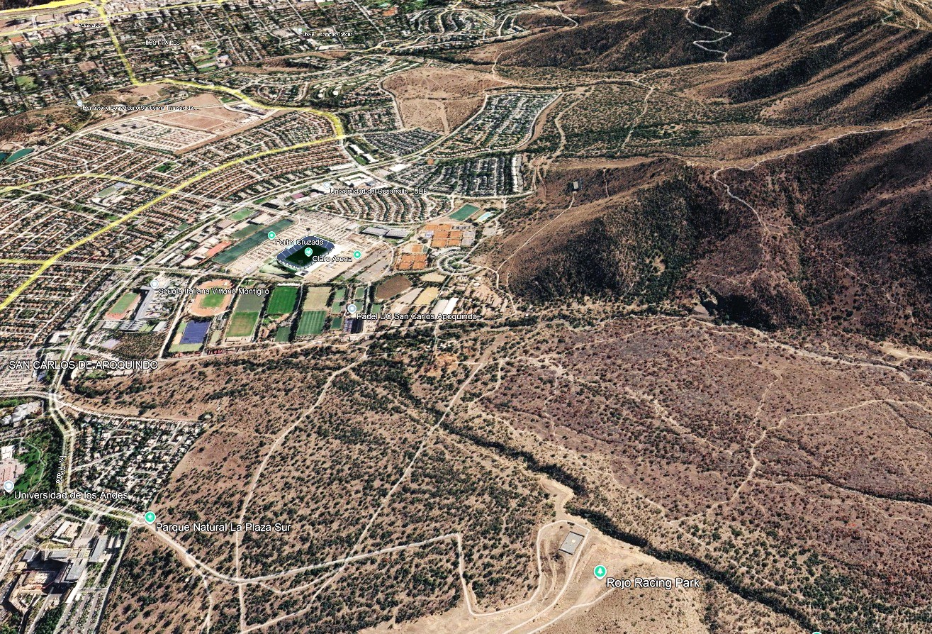Eduardo Peña, UdeC academic: "The burned area had a marginal influence on the magnitude of the Las Condes mudslide"