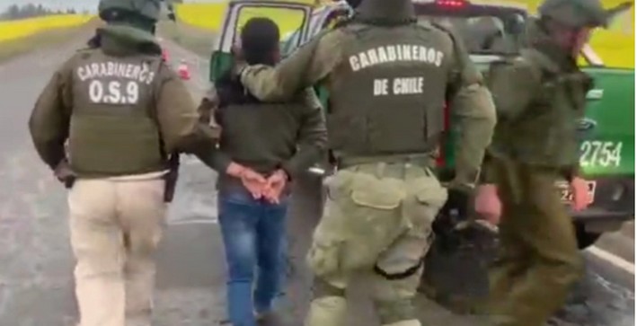 Santa Bárbara: Two Arrested for Timber Theft from Property in Los Mayos Sector