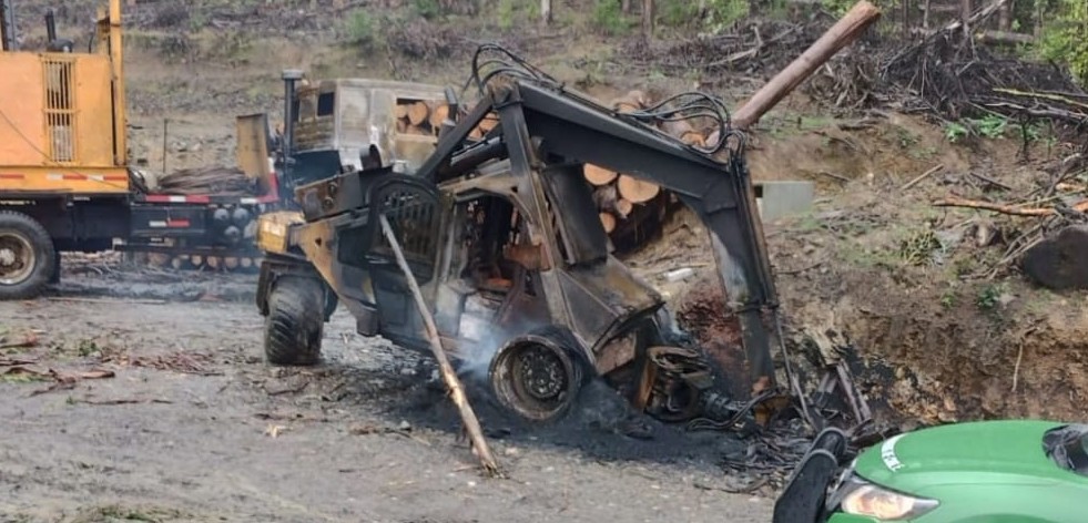 Víctima de atentado en La Araucanía: “Están gobernando los terroristas”