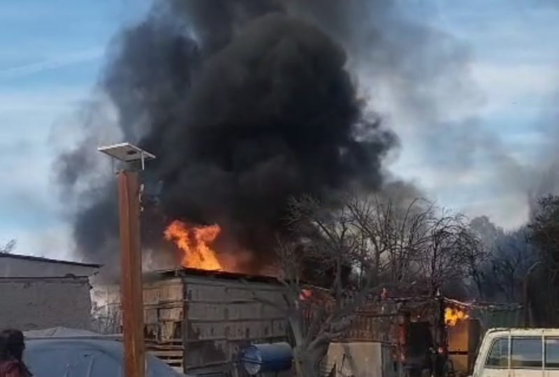 Red Alert Canceled and Yellow Alert Declared in Copiapó Due to Forest Fire