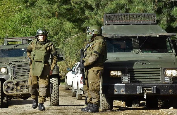 First Eviction Under New Squatting Law Carried Out in Collipulli: Operation Results in Five Arrests