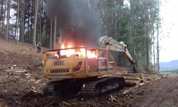 Graves cifras revelan 11 años de atentados en la Macrozona Sur