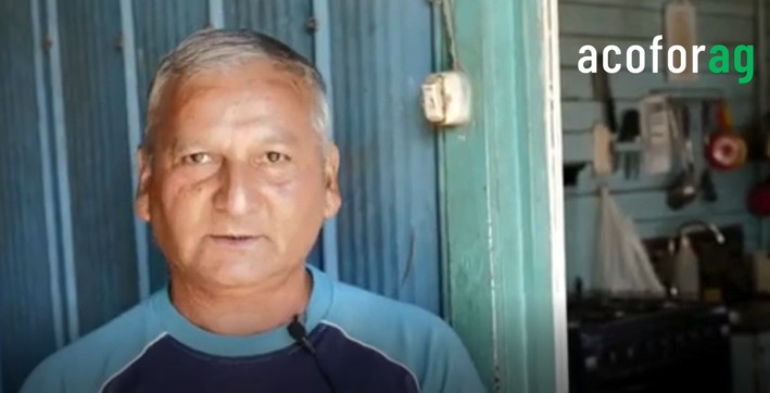 Nolberto Pardo: a life behind the wheel connecting the forest with people