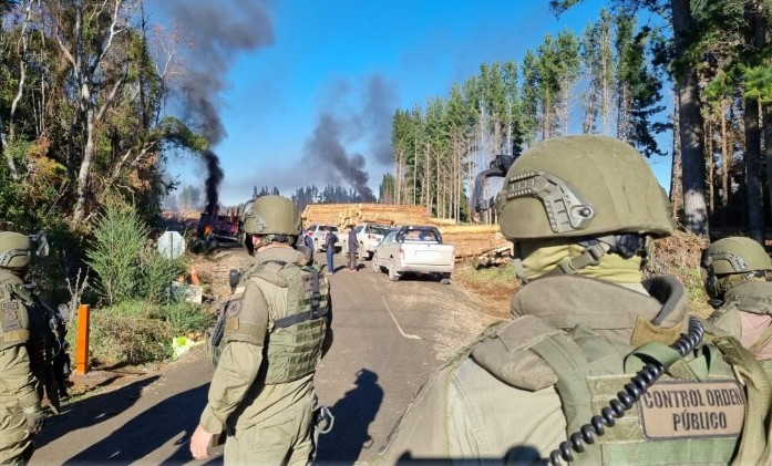 Violence in the Southern Macrozone: Elected Deputies to Seek Maintaining the State of Exception