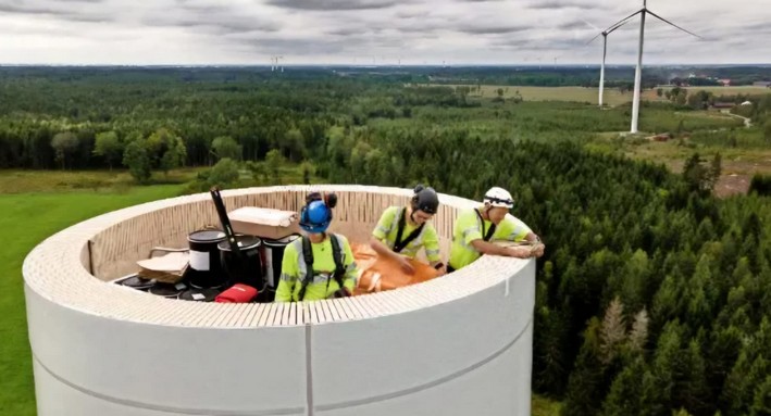 CMPC Ventures Invests in Swedish Firm Modvion for Wooden Wind Turbine Towers