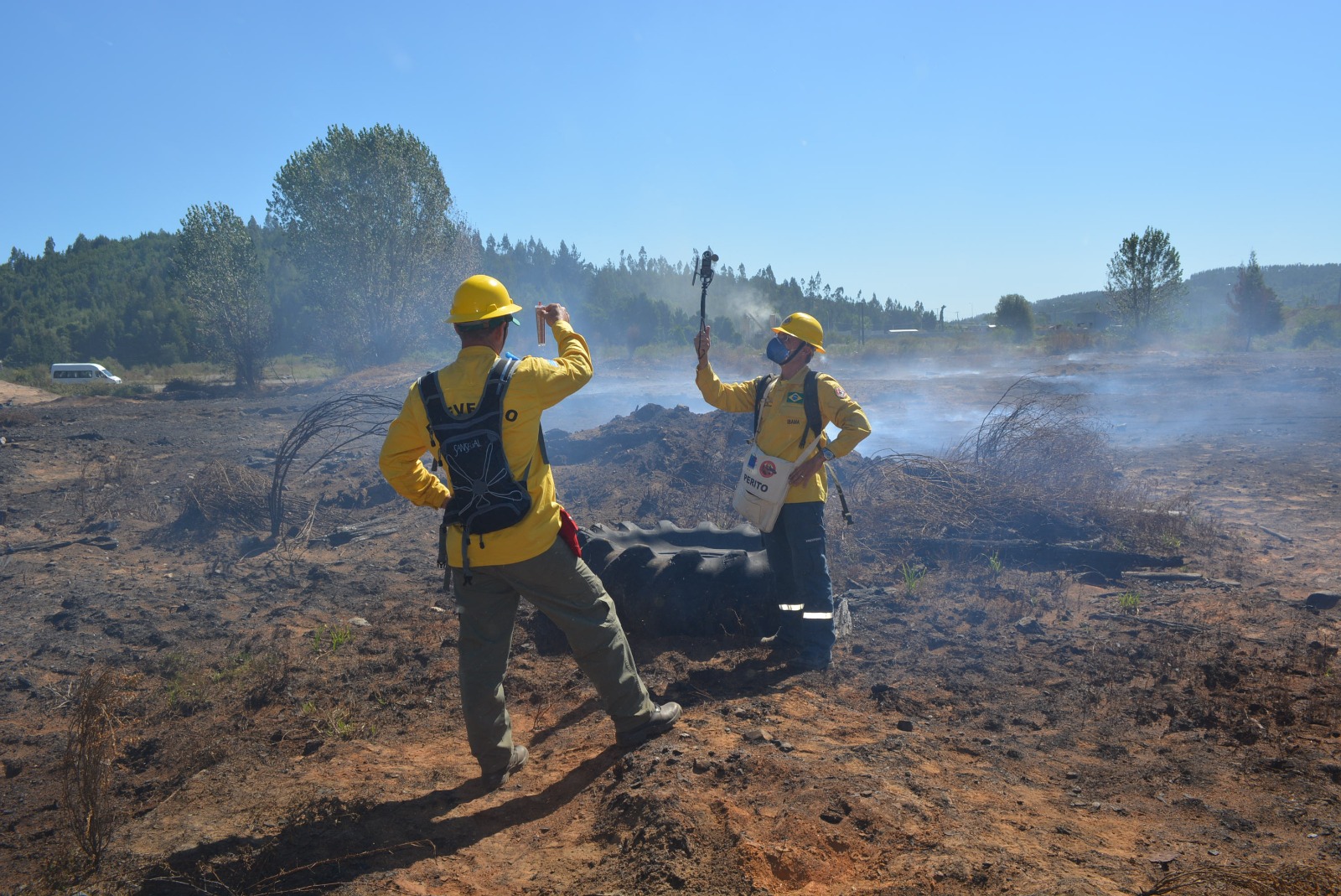 Múltiples focos, una misma causa: el factor humano detrás del 99% de los incendios en Chile