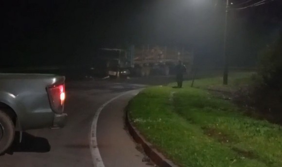 Wave of Violence in La Araucanía: Truck Drivers Attacked and Threat Against Gendarmerie