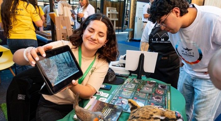 UdeC Shines at Wood Week 2025 with Innovation and Sustainability