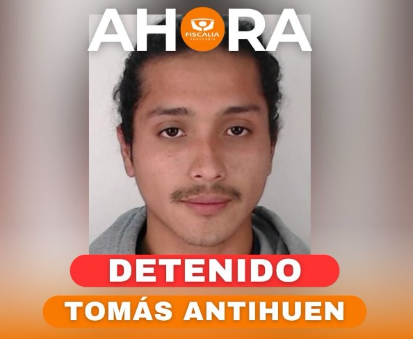 Antihuen's "safe house": The mistake that led to the capture of the last fugitive in the Carabineros murder case