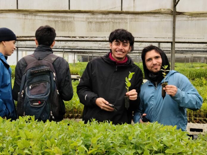 Forestry Engineering Students Learn About Plant Production Technology and Processes in the Field