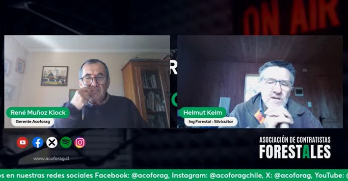 Forestry Engineer Helmuth Keim Addressed the Challenges and Perspectives of Native Forests in Chile