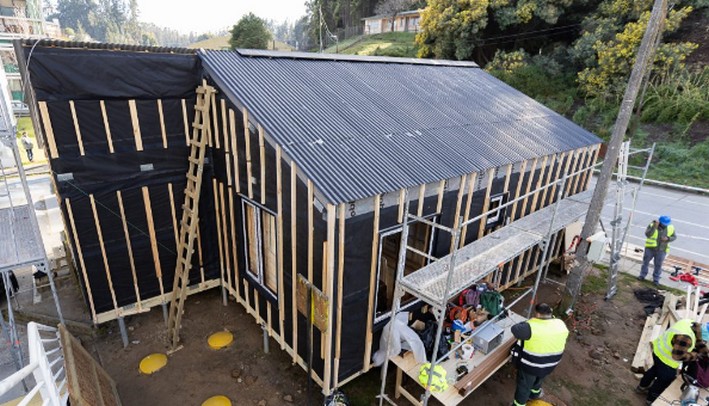 Sustainable Social Housing Points to a Promising Future in Biobío