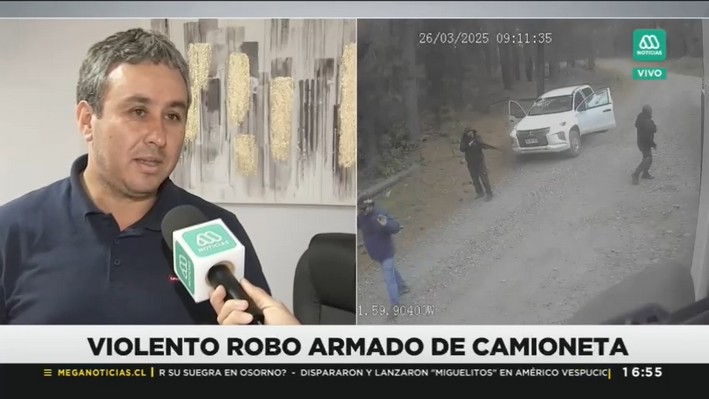 Forestry Workers Recount Moments of Terror After Armed Attack in Collipulli