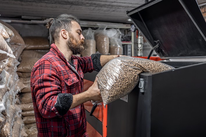 Industria de pellet asegura stock en Biobío ante mayor demanda por bajas temperaturas