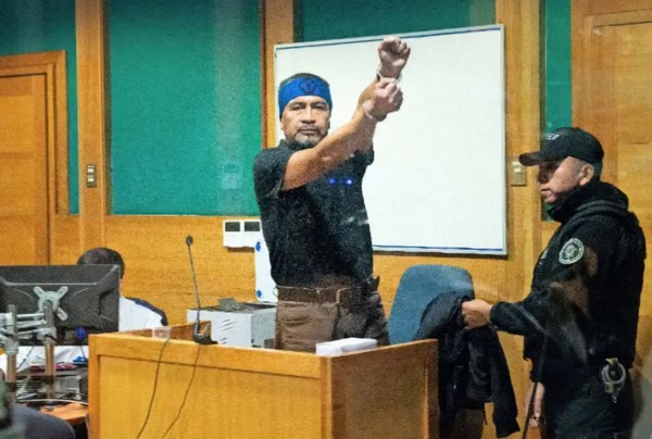 Statements from Llaitul in Prison Raise Alarms Over Possible Incitement to Violence