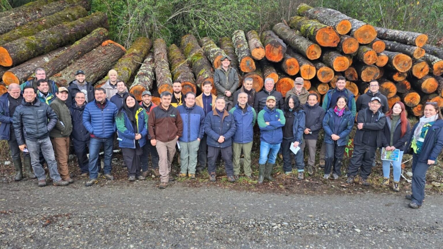 Conaf promotes meeting to strengthen the native forest value chain in La Araucanía and Los Ríos