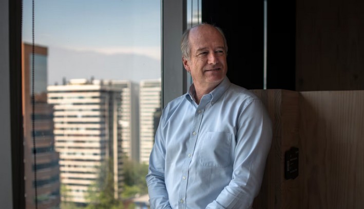 Charles Kimber, spokesperson for forestry company Arauco: "The current climate for investors in Chile is not adequate"