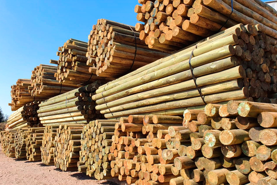 Exports of posts and poles achieve their best performance in over a decade