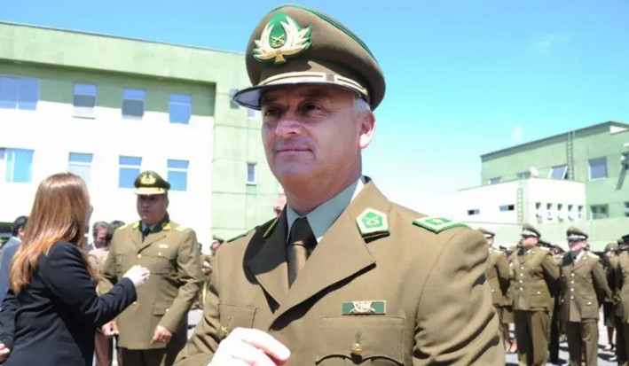 Marcelo Araya Assumes Role as New General Director of Carabineros