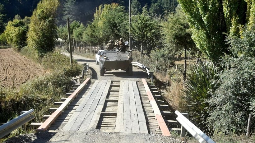 Informe de gremios reveló baja de casos de violencia rural en la provincia de Arauco