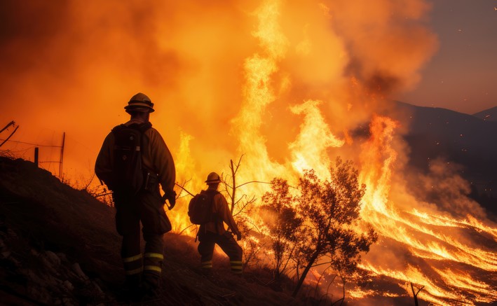 Managing forest fires doesn't end with controlling the flames