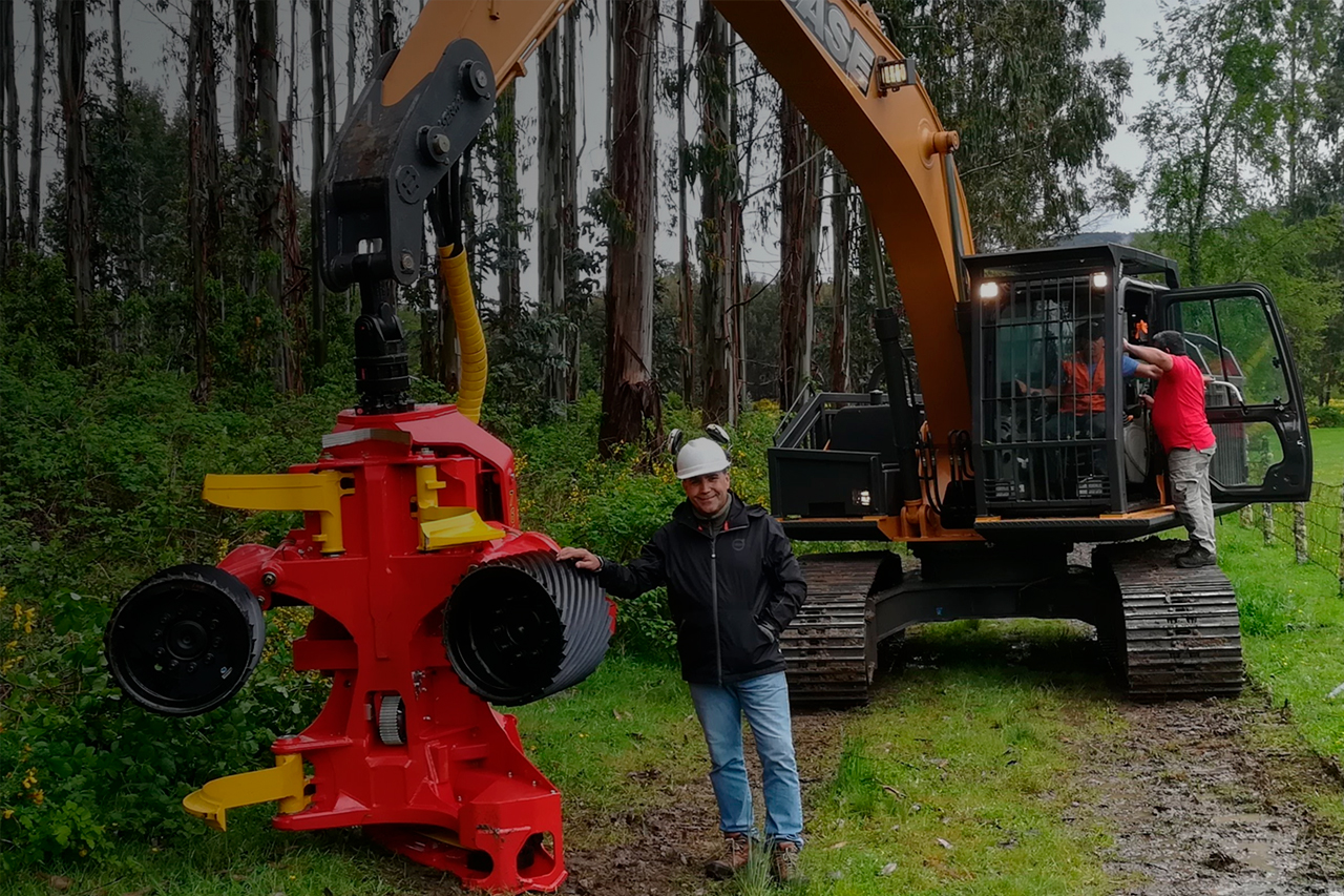 CBI Chile – “SP Maskiner” una nueva opción en cabezales procesadores