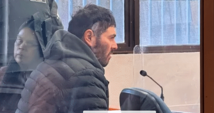 Fierro Huenuman remains in pretrial detention for armed robbery against forestry workers