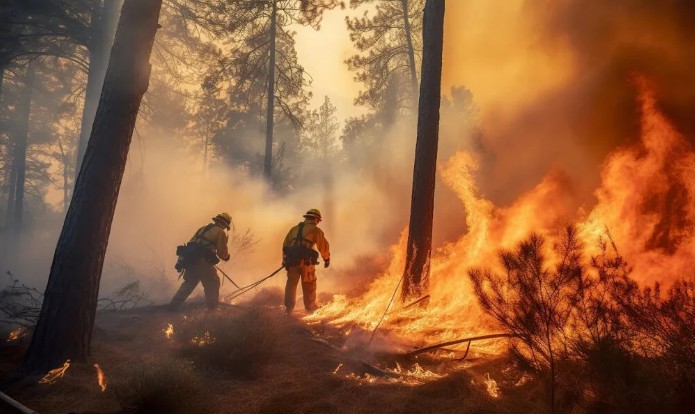 Incendios forestales: penas por provocar fuego, pueden llegar hasta los 20 años