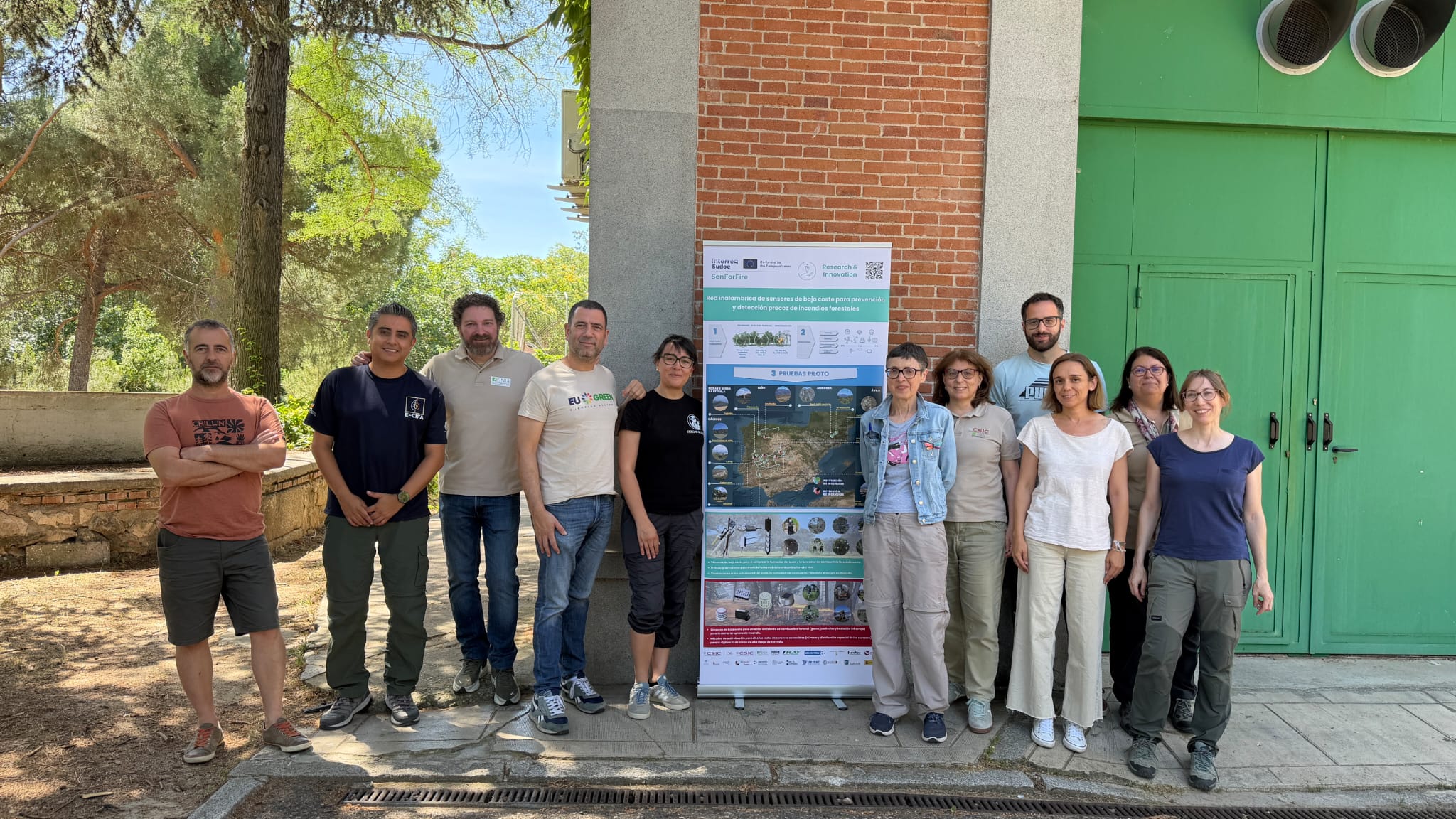 Investigación USM fortalece cooperación Chile–España en prevención de incendios forestales