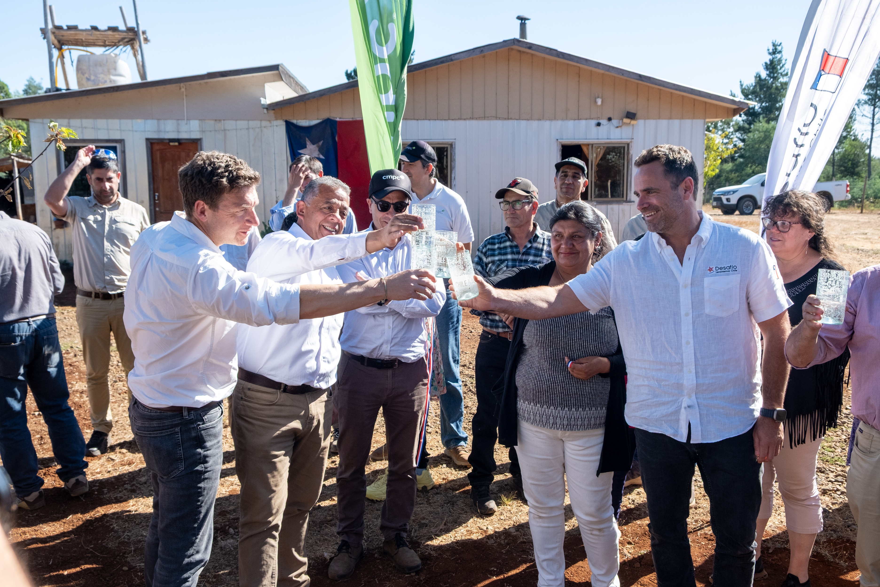 Desafío Agua para Chile alcanza 100 proyectos y reduce brecha hídrica en La Araucanía