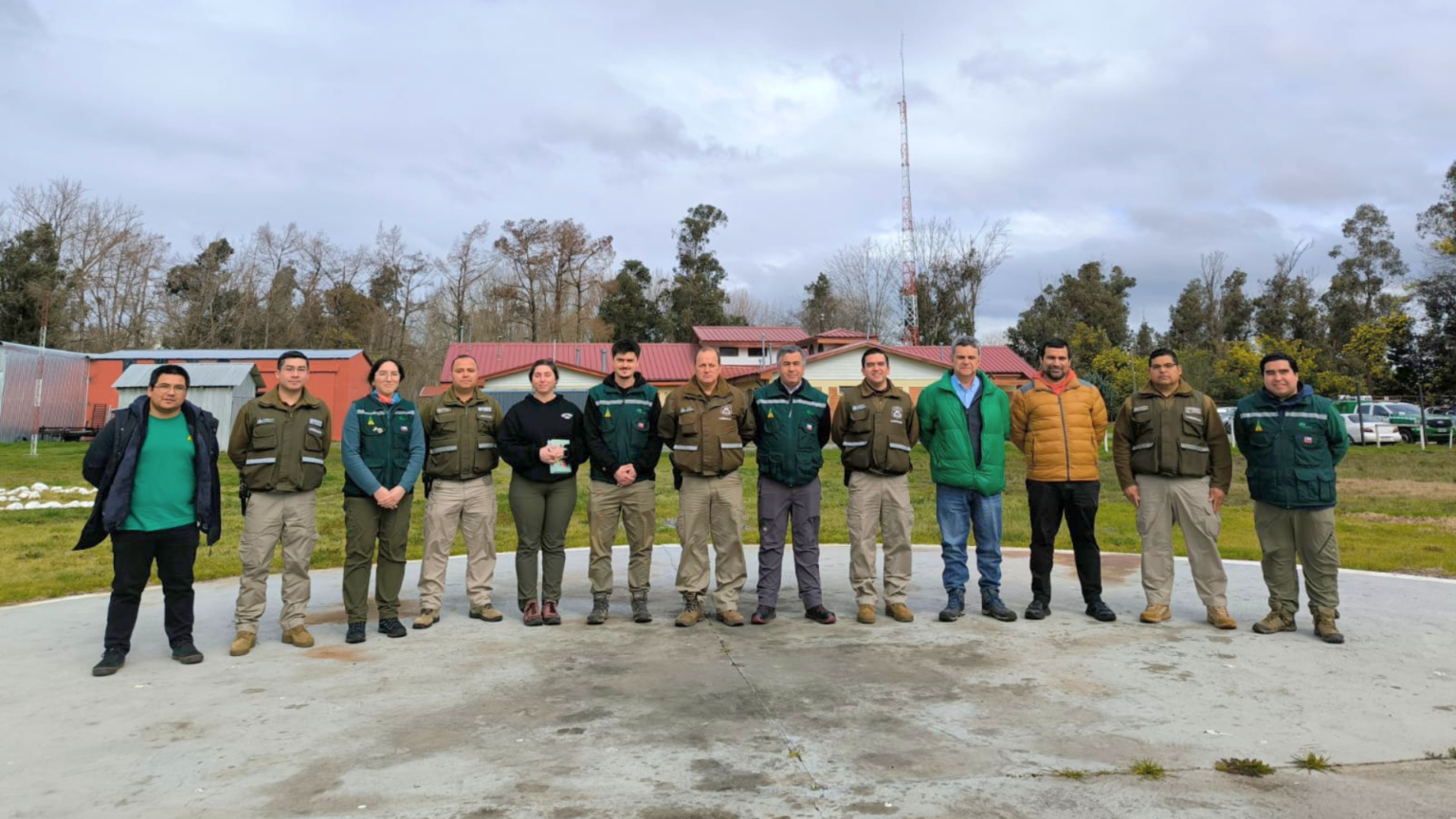 Conaf y Labocar refuerzan trabajo técnico para enfrentar temporada de incendios forestales en Ñuble