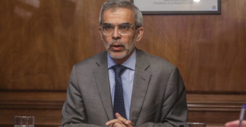 Cordero arrived in Bío Bío after attack in Santa Bárbara: met with Chinese ambassador and business leaders