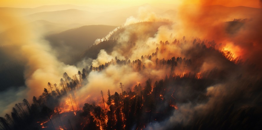 Trees "Hold Their Breath" in Response to Wildfire Smoke