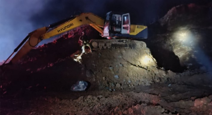 Arson attack in La Araucanía leaves heavy machinery destroyed