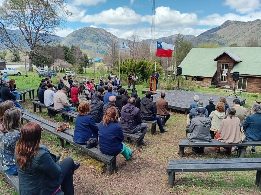 Malalcahuello recovers its forestry heritage with the inauguration of a new memory space
