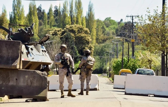 O Congresso decidirá esta semana o futuro do Estado de Exceção na Macrozona Sul