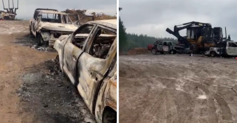 Acoforag Demands Presence of the Minister of Public Security in La Araucanía