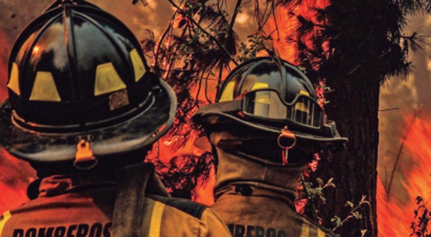 CONAF and Firefighters Investigate Alleged Involvement of Former Firefighter and Volunteer in Coronel Forest Fire