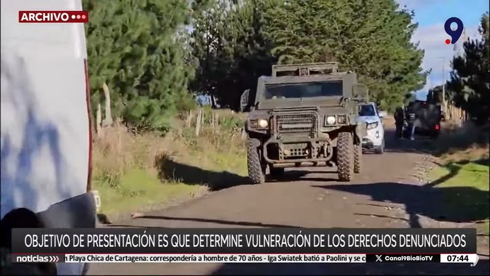 Forest Contractors Request Security Measures in the Southern Macrozone from the IACHR