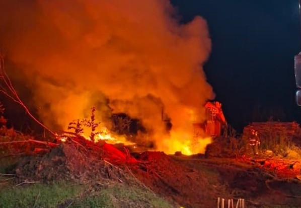 Forestry sector guilds condemn new arson attack in Angol and demand guarantees from the State