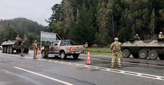 Cámara de Diputados aprobó prórroga del estado de excepción en la macrozona sur