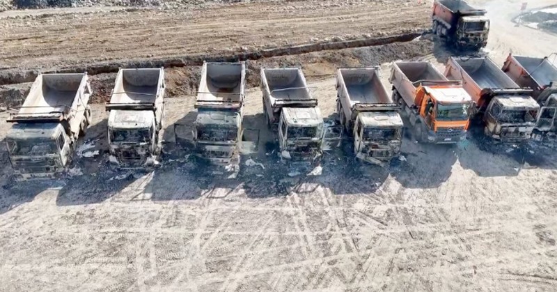 Nine Local Companies Affected by Mega Attack on Rucalhue Power Plant